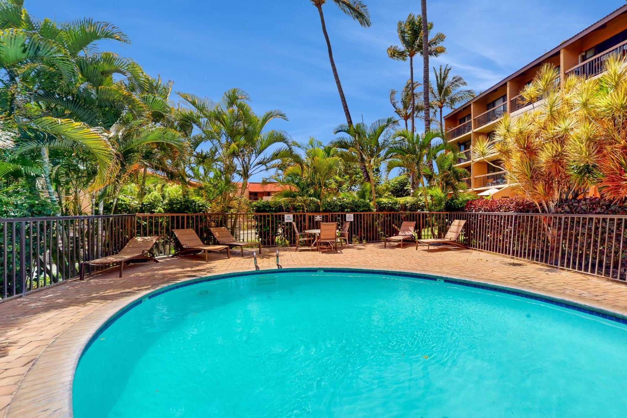 Maui Vista Condo 2116 Kihei Exterior foto